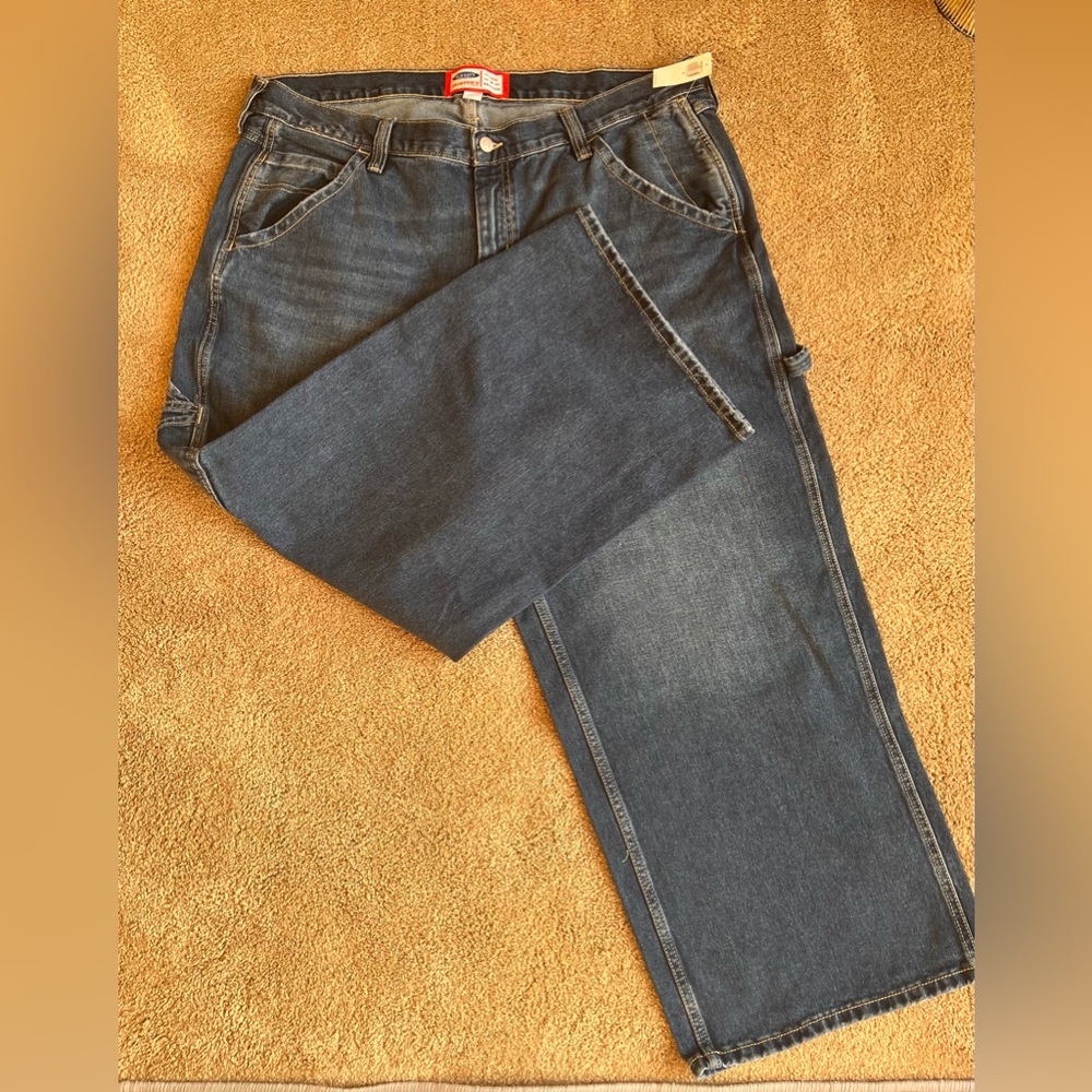 NWT Vintage Old Navy Carpenter Baggy Fit jeans - Size 18